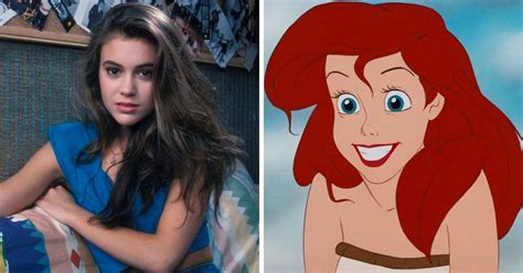 little mermaid alyssa milano|a real picture of ariel.